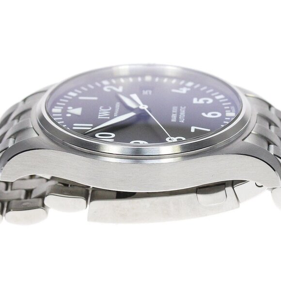 IWC Pilot watch mark XVIII IW327011 Date Black Dial Automatic Men's Watch_8 - Picture 5 of 7